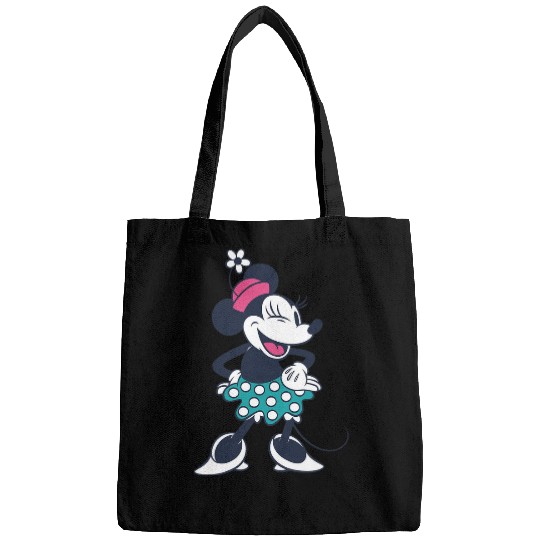 Amazon Essentials Disney Standing and Winking Retro Minnie Bags