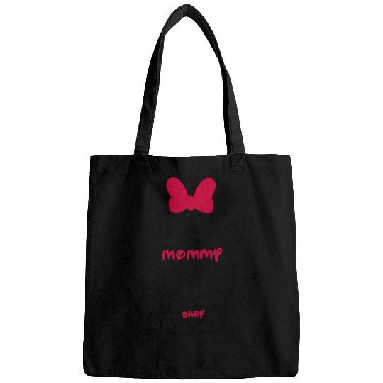 Minnie Mouse Mommy and Baby Maternity  -Disney Pregnancy - Pregnancy  - Bump  - - Disney  - Disneyland - Disney World 2 Bags
