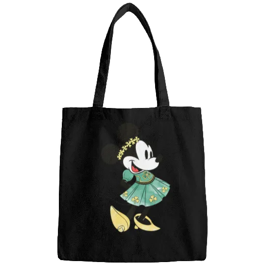 Disney Minnie Mouse Shamrock Dress St. Patrick'S Day Bags
