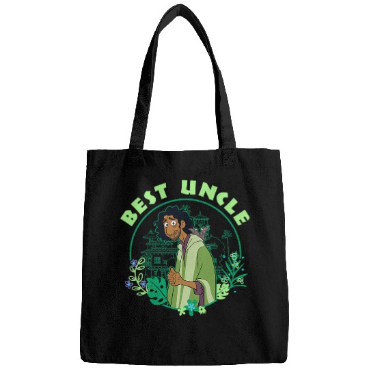 Disney Encanto Bruno Best Uncle Poster Bags
