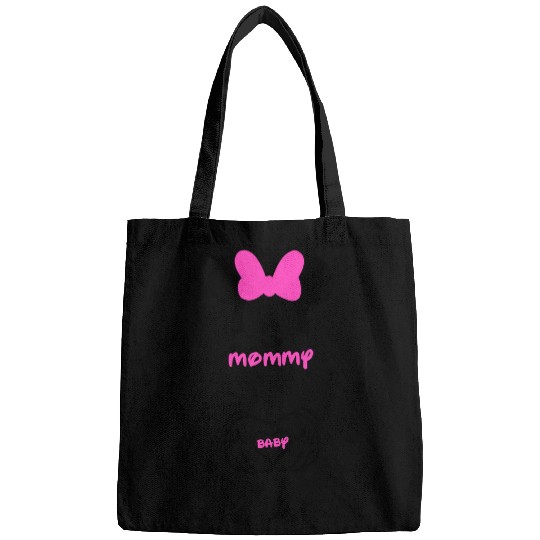 Minnie Mouse Mommy and Baby Maternity  -Disney Pregnancy - Pregnancy  - Bump  - - Disney  - Disneyland - Disney World 1 Bags