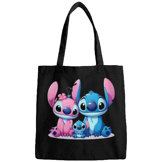 Lilo And Stitch , Stitch Angel , Lilo and Stitch , Funny Stitch, Disney Family Bags