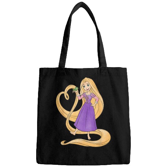 Disney Princess Rapunzel Heart and Pascal Bags