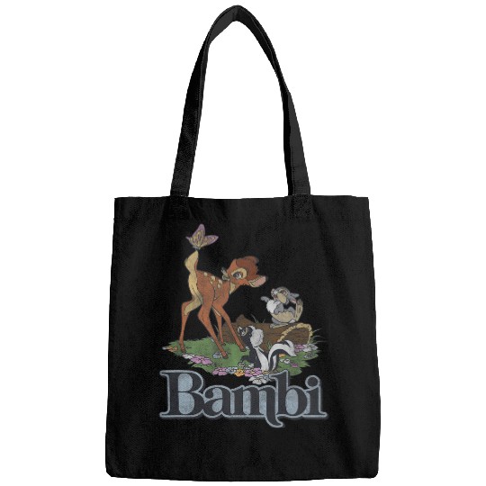 Disney Bambi  Group Floral Poster Bags