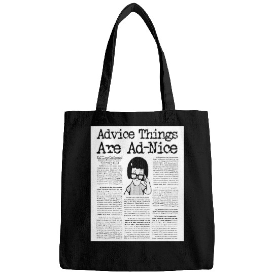 Bobs Burgers - Advice Things Script - Bobs Burgers Bags