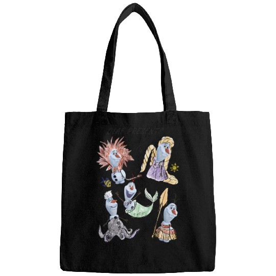 Disney Olaf Presents Classic Costume Sketches Bags