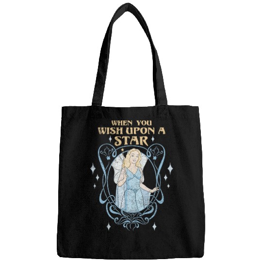 Disney Pinocchio Blue Fairy Wish Upon a Star Bags