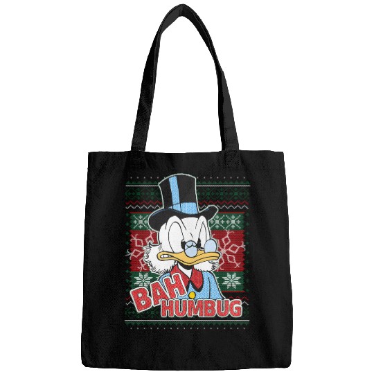Disney Ducktales Christmas Scrooge Mcduck Bah Humbug Bags
