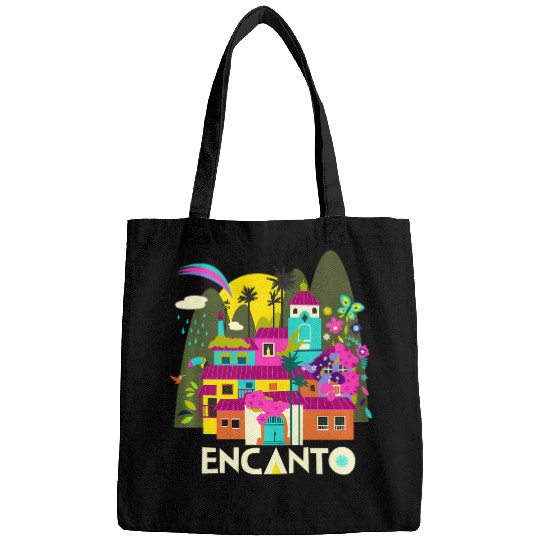 Disney Encanto House Logo Bags