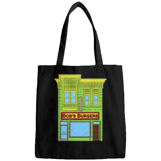 Bobs Burgers Restaurant - Bobs Burgers - Bobs Burgers Bags