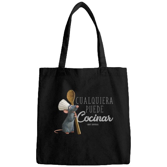Disney Pixar Ratatouille Cualquiera Puede Cocinar Bags
