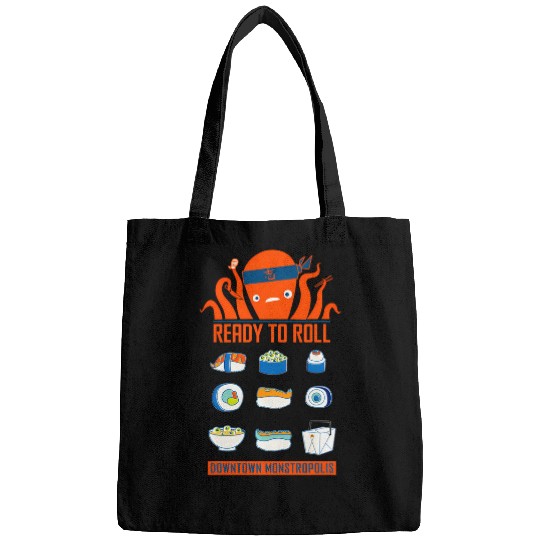 Disney And Pixars Monsters Inc. Harryhausens Sushi Bags