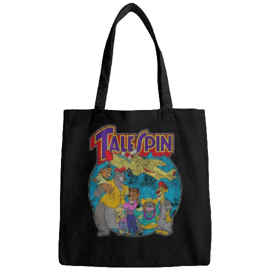 Disney's TaleSpin Graphic Bags