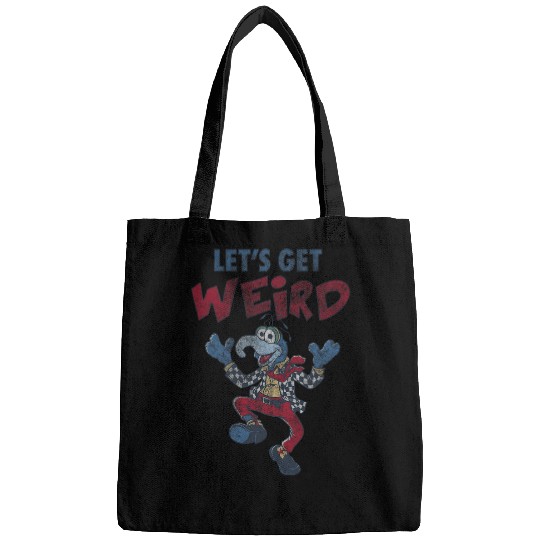Disney The Muppets Gonzo The Great Let's Get Weird Poster Bags