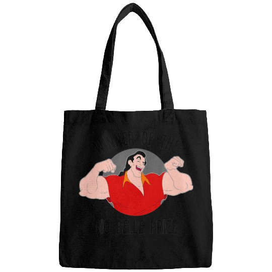 Mens Disney Beauty And The Beast Gaston Winner Graphic T Shirt T Shirt Bags