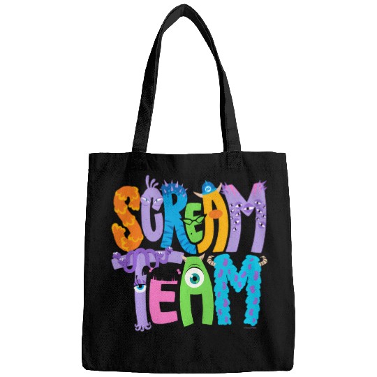 Disney And Pixars Monsters Inc. Scream Team Halloween Bags