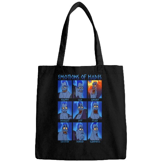 Disney Hercules Hades Emotions Graphic Bags