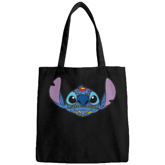 Disney Lilo Stitch Halloween Sugar Skull Stitch Bags