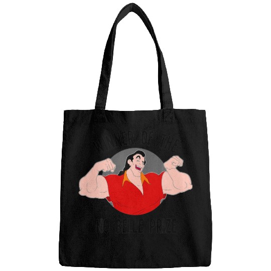 Mens Disney Beauty And The Beast Gaston Winner Graphic T Shirt T Shirt Bags