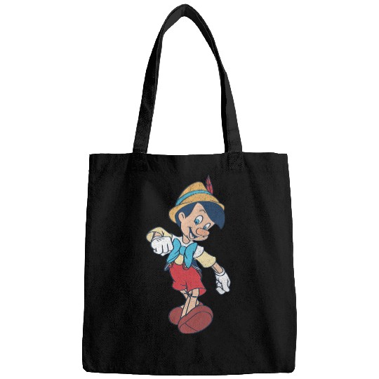 Disney Pinocchio Strutting With A Smile Full Body Bags