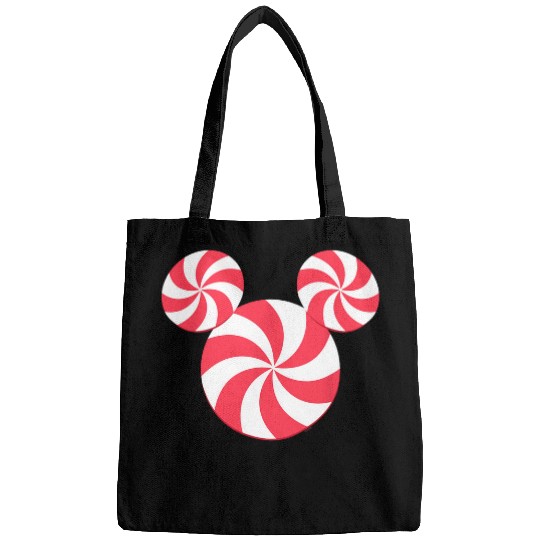 Disney NEW Mickey Icon Christmas Peppermint Candy Holiday Bags