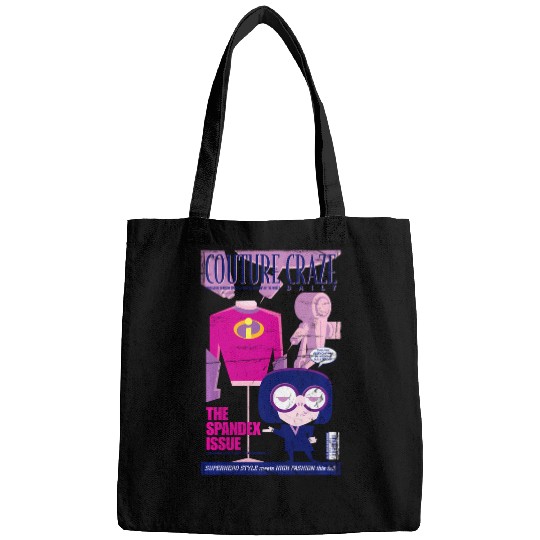 Disney And Pixars The Incredibles Edna Mode Magazine Cover Bags