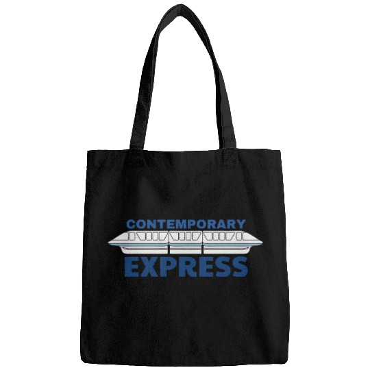 Ride in Style with Disneys Contemporary Resort Monorail TShirt Bags