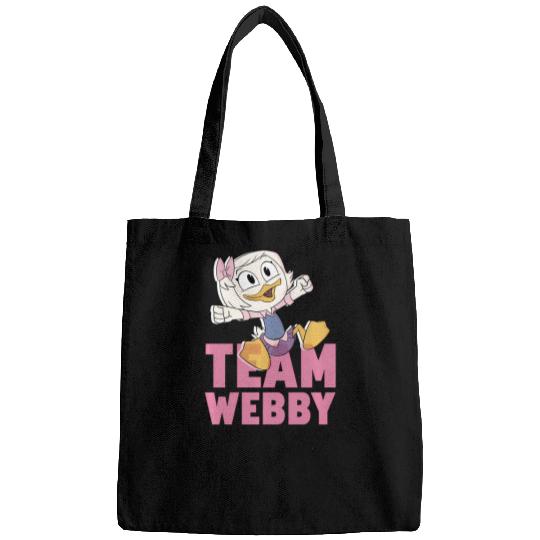 Disney Ducktales Team Webby Knowledge Is The Greatest Weapon Bags
