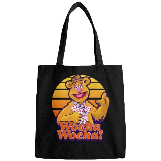 Disney The Muppets Fozzie Bear Wocka Wocka Portrait Bags