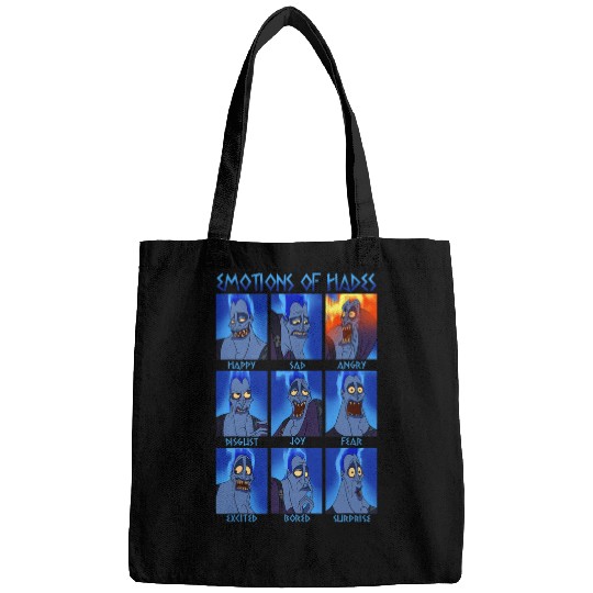 Disney Hercules Hades Emotions Graphic Bags