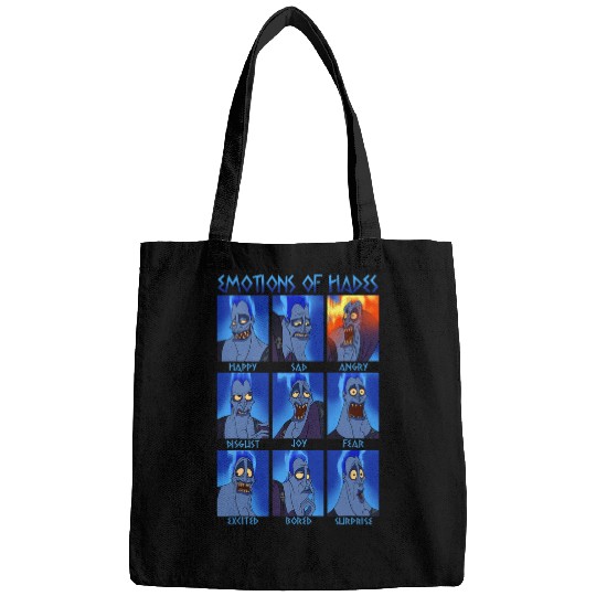 Disney Hercules Hades Emotions Graphic Bags