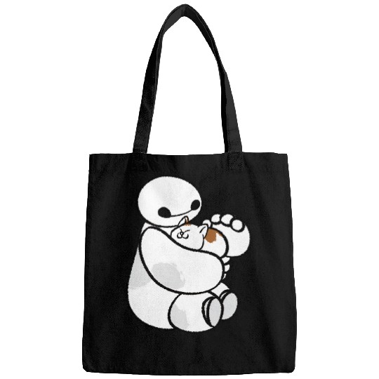 Disney Big Hero  Baymax Cat Cute Portrait Bags