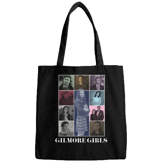 Gilmore Girls Eras Tour Poster (White Print) Bags