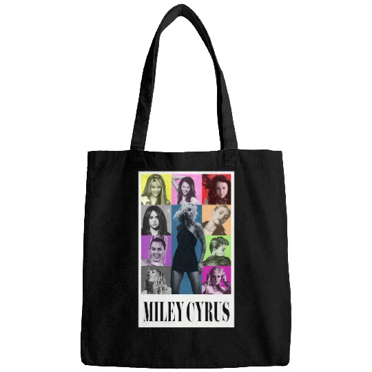 Miley Cyrus Eras Tour Shirt Flowers Bags