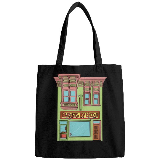 Bobs burgers 3b TShirt Bags