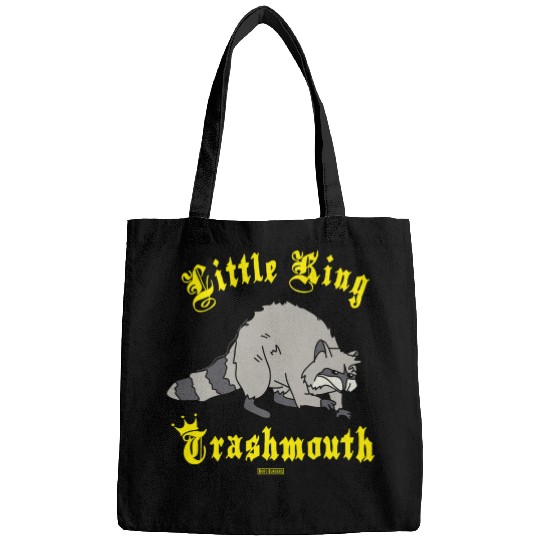 B0b_s.Burgers Little King Trashmouth Premium  1: Bobs Burgers Family Shirt, Bobs Burgers Vintage Bags
