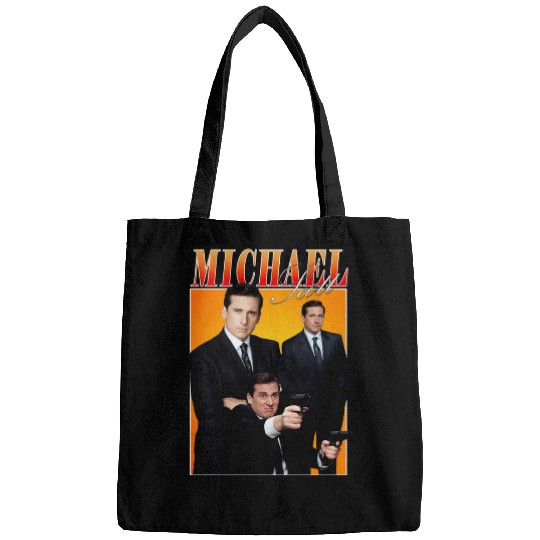 Michael Scott Homage Tee  : Bobs Burgers Family Shirt, Bobs Burgers Vintage Bags