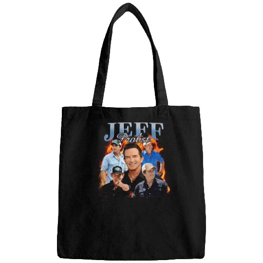 Vintage Jeff Probst 90s Bootleg Style  : Bobs Burgers Family Shirt, Bobs Burgers Vintage Bags