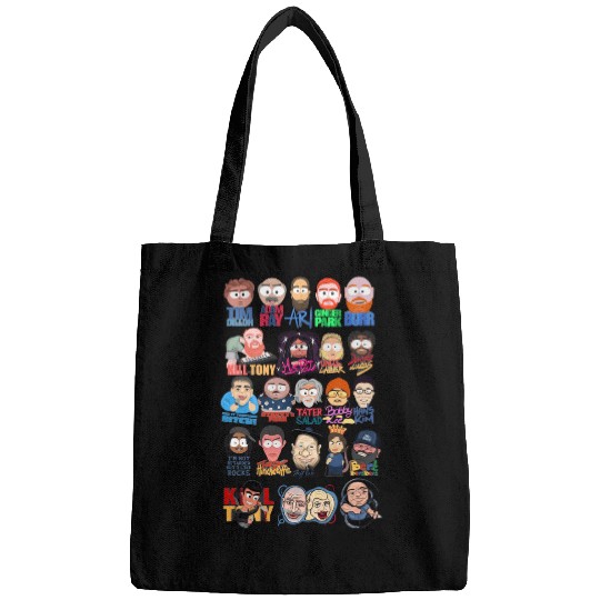 Stand Up Comedy Ultimate Collection - Stand-Up Icons South Park Style - Extended Edition  : Bobs Burgers Family Shirt, Bobs Burgers Vintage Bags