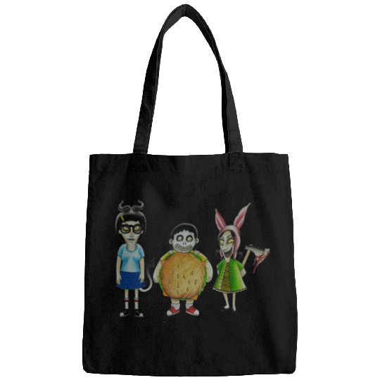 Nightmare Before Belcher  : Bobs Burgers Family Shirt, Bobs Burgers Vintage Bags
