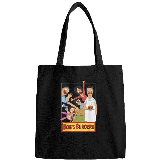 Bob39;s Burgers Family Shot  Teddy   : Bobs Burgers Family Shirt, Bobs Burgers Vintage Bags