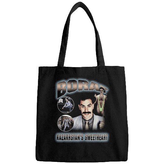 Borat - Bootleg Vintage Graphic 1: Bobs Burgers Family Shirt, Bobs Burgers Vintage Bags
