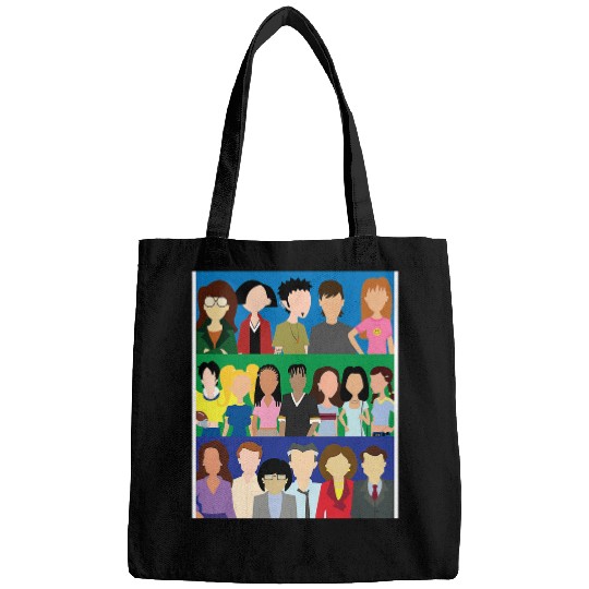 Daria  3: Bobs Burgers Family Shirt, Bobs Burgers Vintage Bags