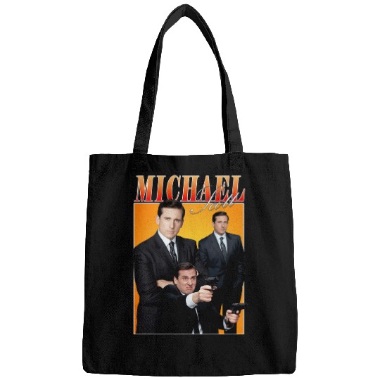 Michael Scott Homage Tee Premium : Bobs Burgers Family Shirt, Bobs Burgers Vintage Bags