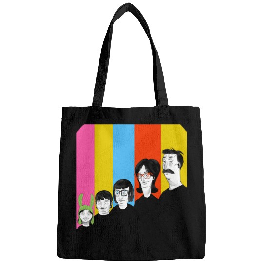 Belchers  : Bobs Burgers Family Shirt, Bobs Burgers Vintage Bags