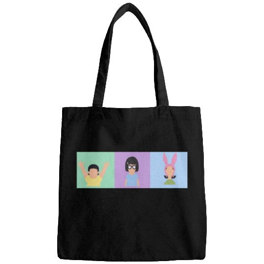 Belcher Children  : Bobs Burgers Family Shirt, Bobs Burgers Vintage Bags
