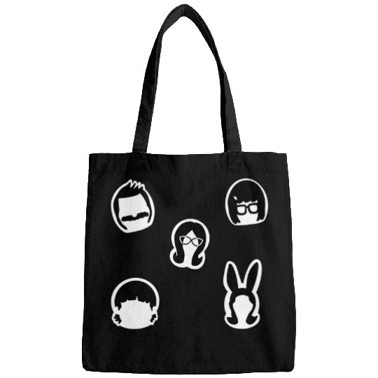Burger Family Pack  : Bobs Burgers Family Shirt, Bobs Burgers Vintage Bags