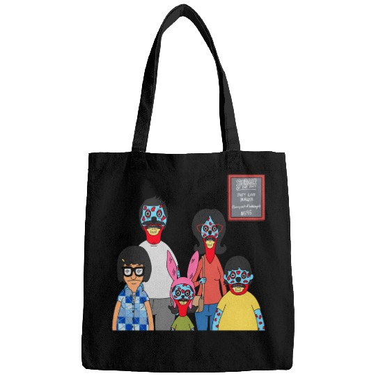 They Live  : Bobs Burgers Family Shirt, Bobs Burgers Vintage Bags