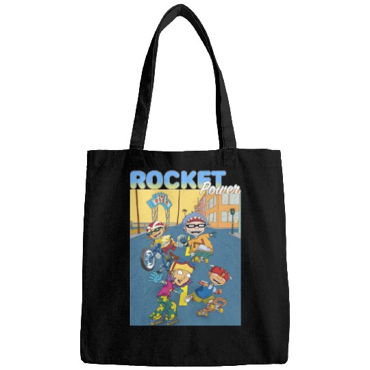 Rocket Power  : Bobs Burgers Family Shirt, Bobs Burgers Vintage Bags