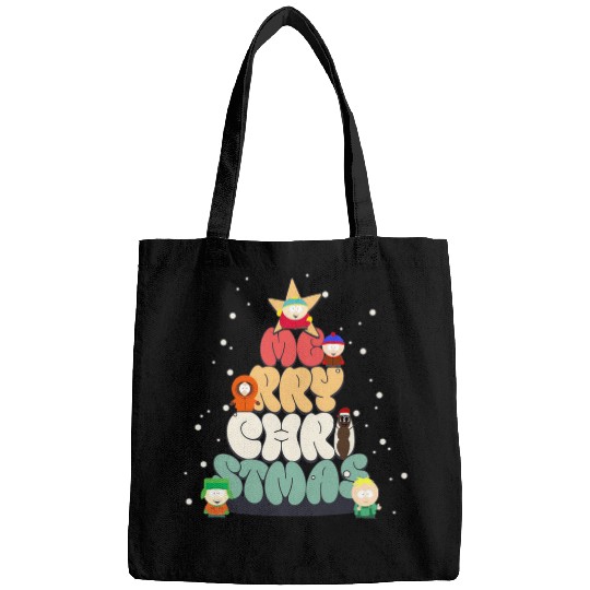 South Park Merry Christmas  : Bobs Burgers Family Shirt, Bobs Burgers Vintage Bags